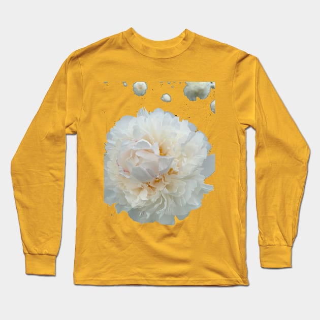 White flower blooms Long Sleeve T-Shirt by Loving's Designs